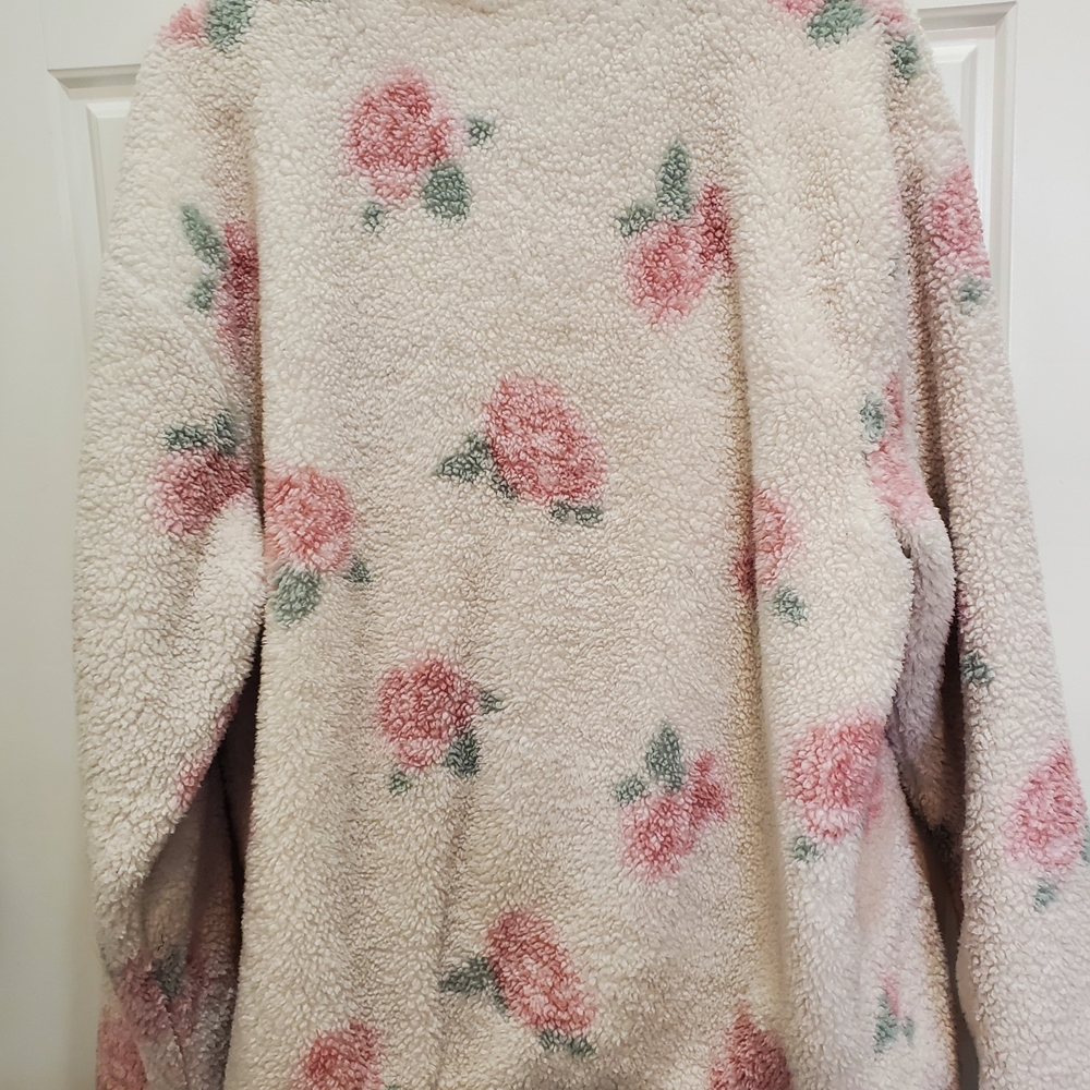 PINK‎ Victoria's Secret Sherpa Pullover - Picture 5 of 6